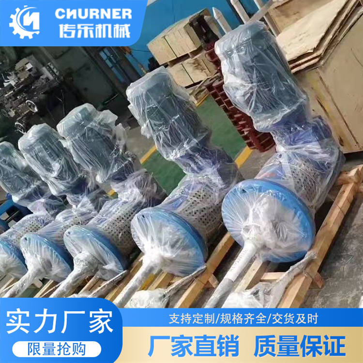 侧入式搅拌器